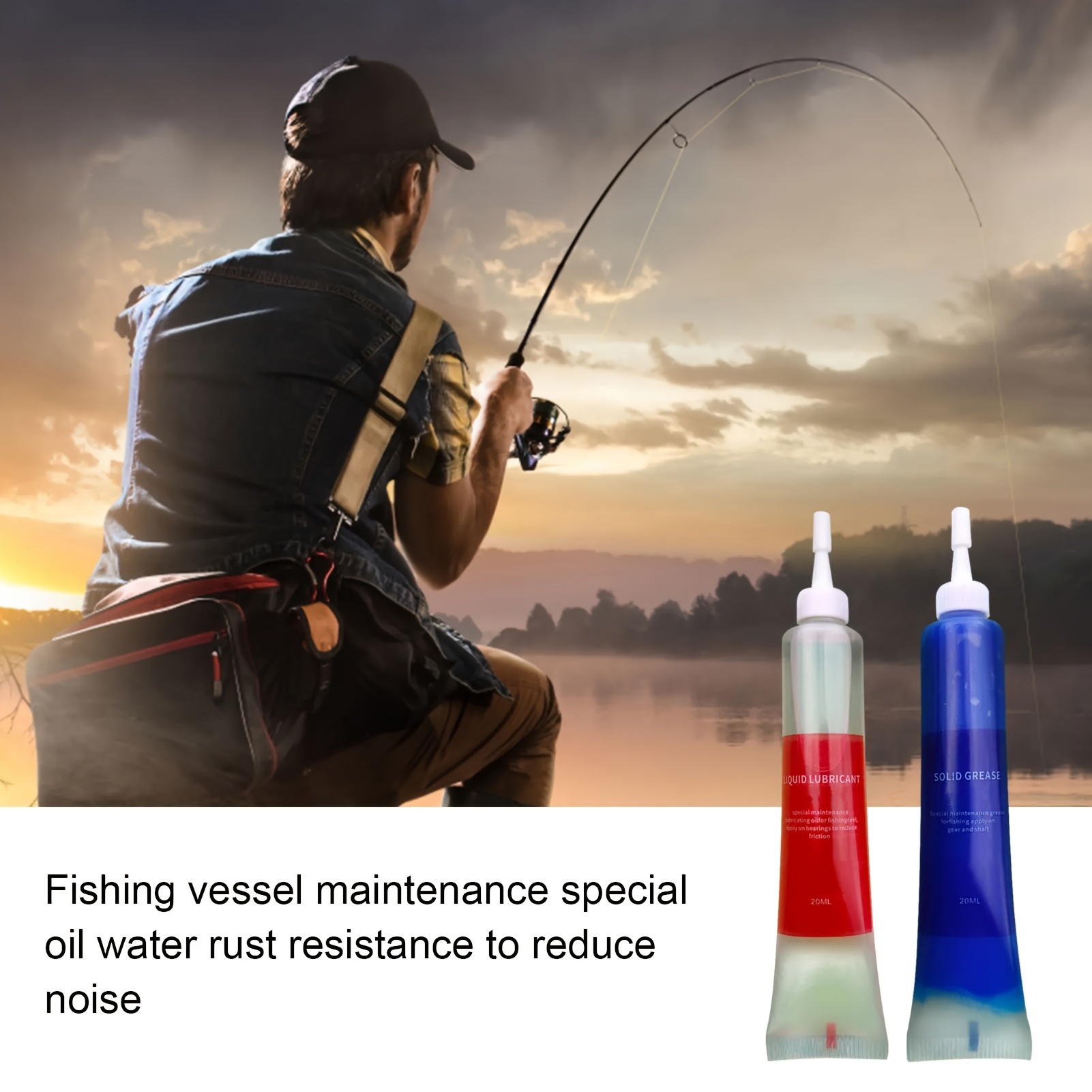 Reel Lubricant - 4pcs Fishing Wheel Maintenance Kit Fishing