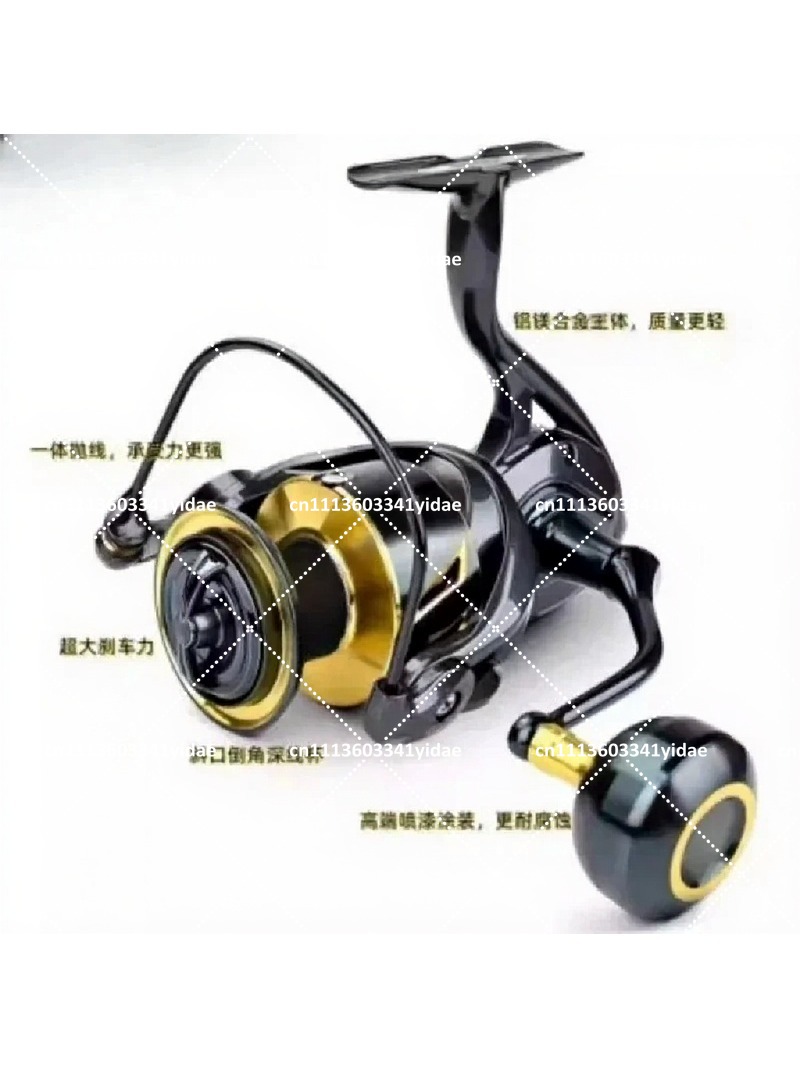 Saltwater Spinning Fishing Ree - Spinning Reel 评论和价格