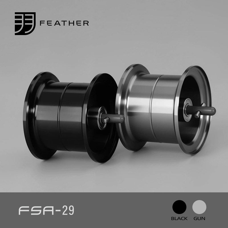 FEATHER Modified Fishing Reel  - Trolling Reel 评论和价格