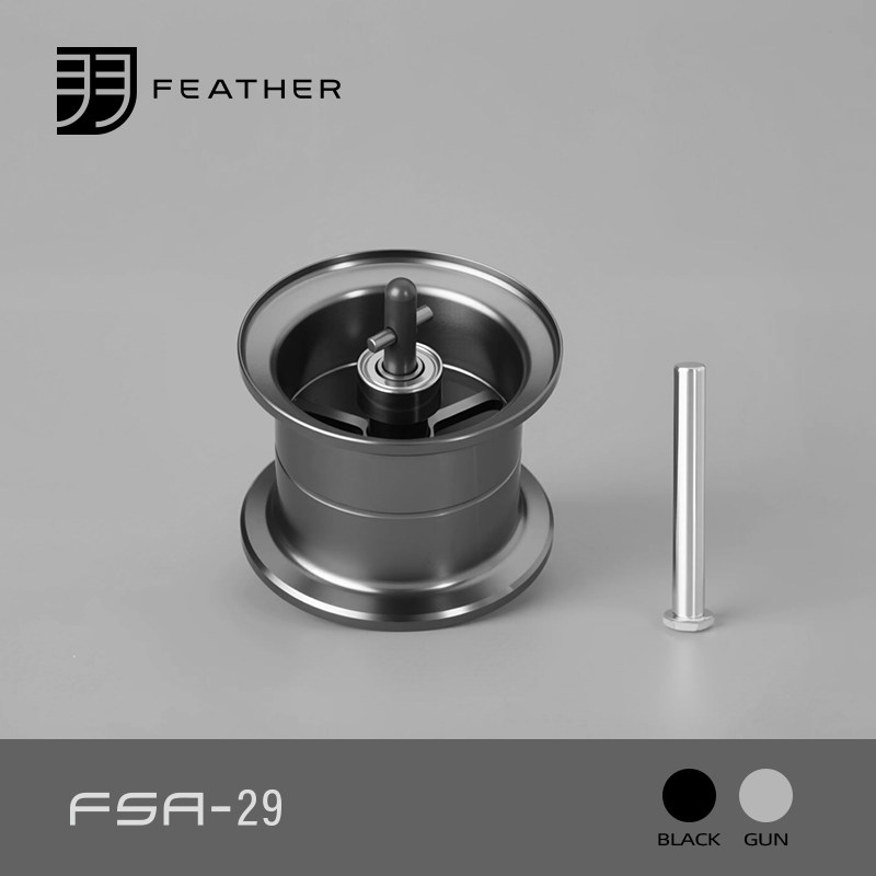 FEATHER Modified Fishing Reel  - Trolling Reel 评论和价格