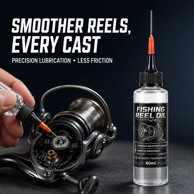 Fishing Reel Oil Lubricant Liq - Baitcasting Reel 评论和价格