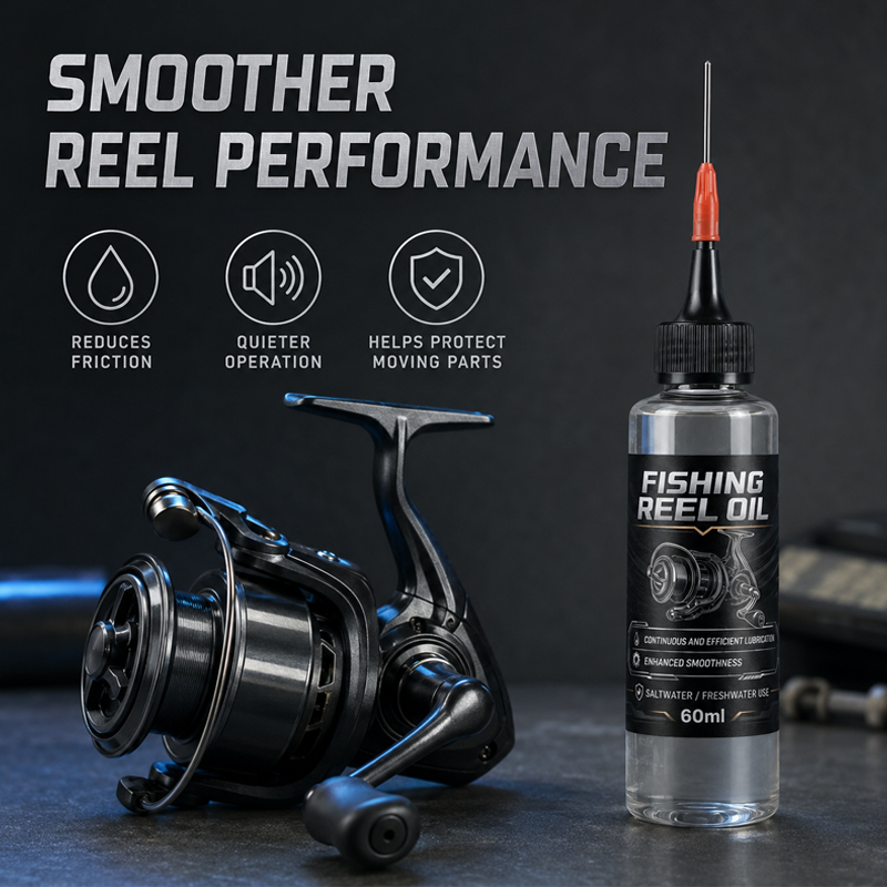 Fishing Reel Oil Lubricant Liq - Baitcasting Reel 评论和价格