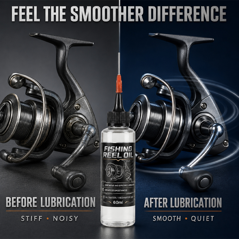 Fishing Reel Oil Lubricant Liq - Baitcasting Reel 评论和价格