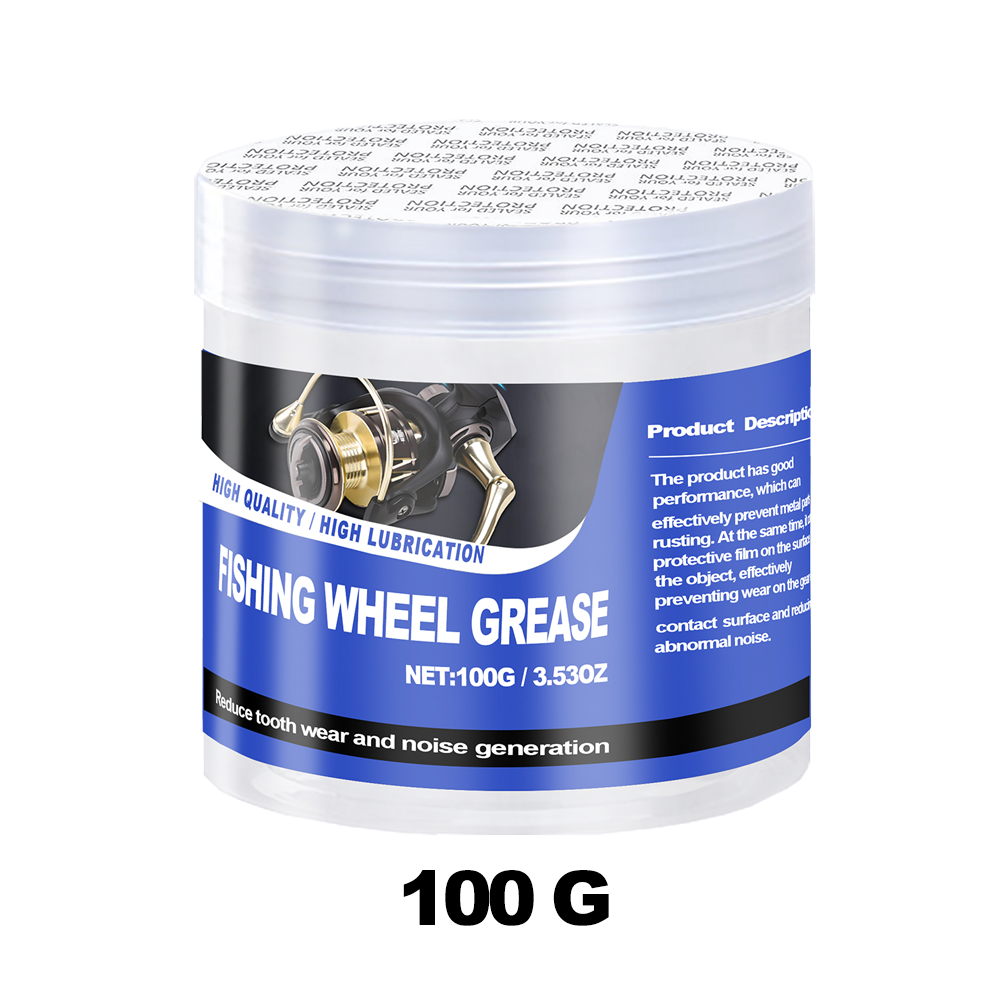 50g /100g Fishing Reel Grease  - Reel Lubricant 评论和价格