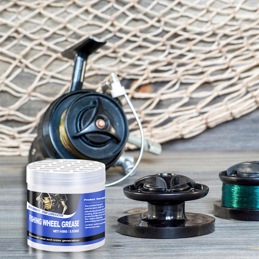 50g /100g Fishing Reel Grease  - Reel Lubricant 评论和价格