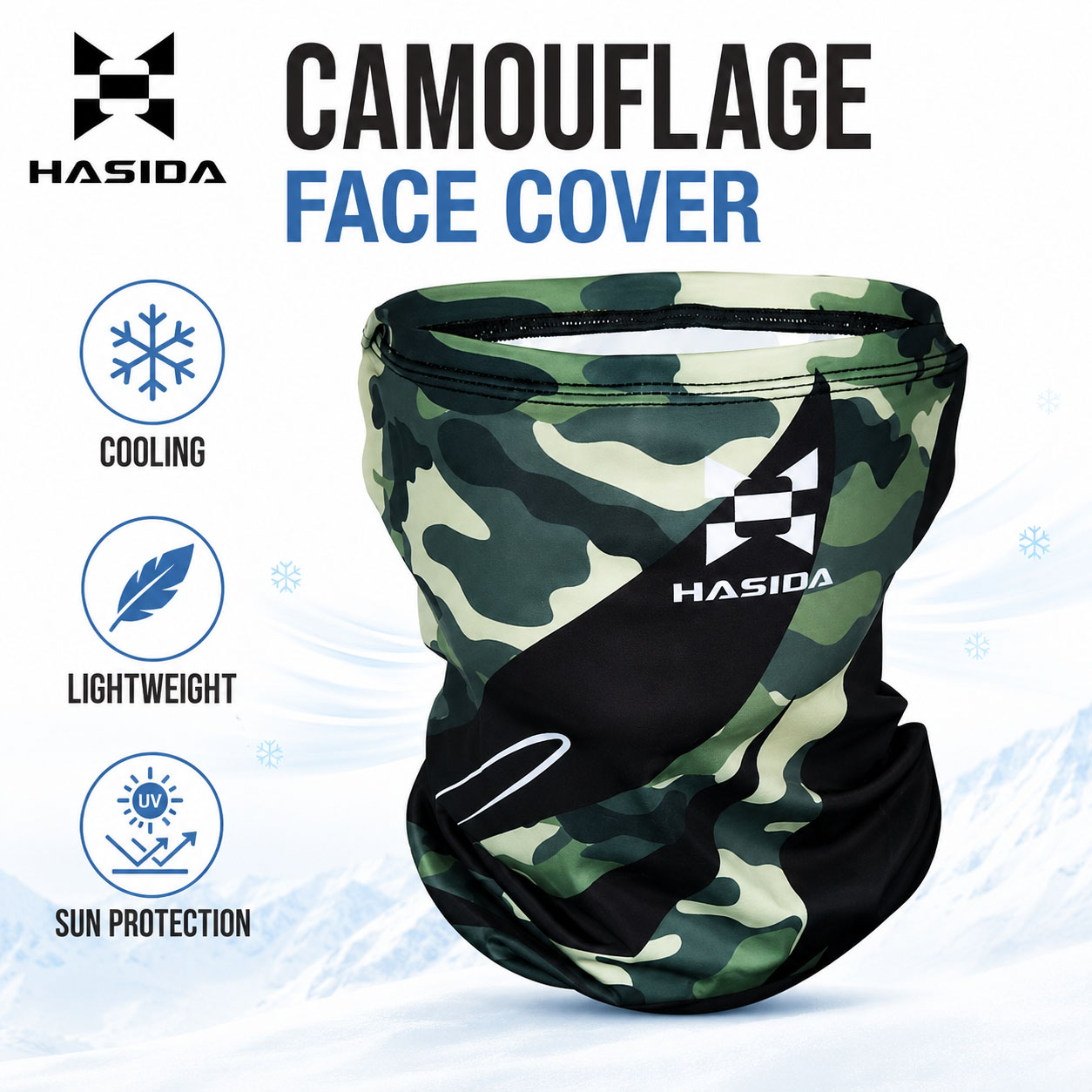 HASIDA 1PC Camouflage Color Br - Spinning Reel 评论和价格