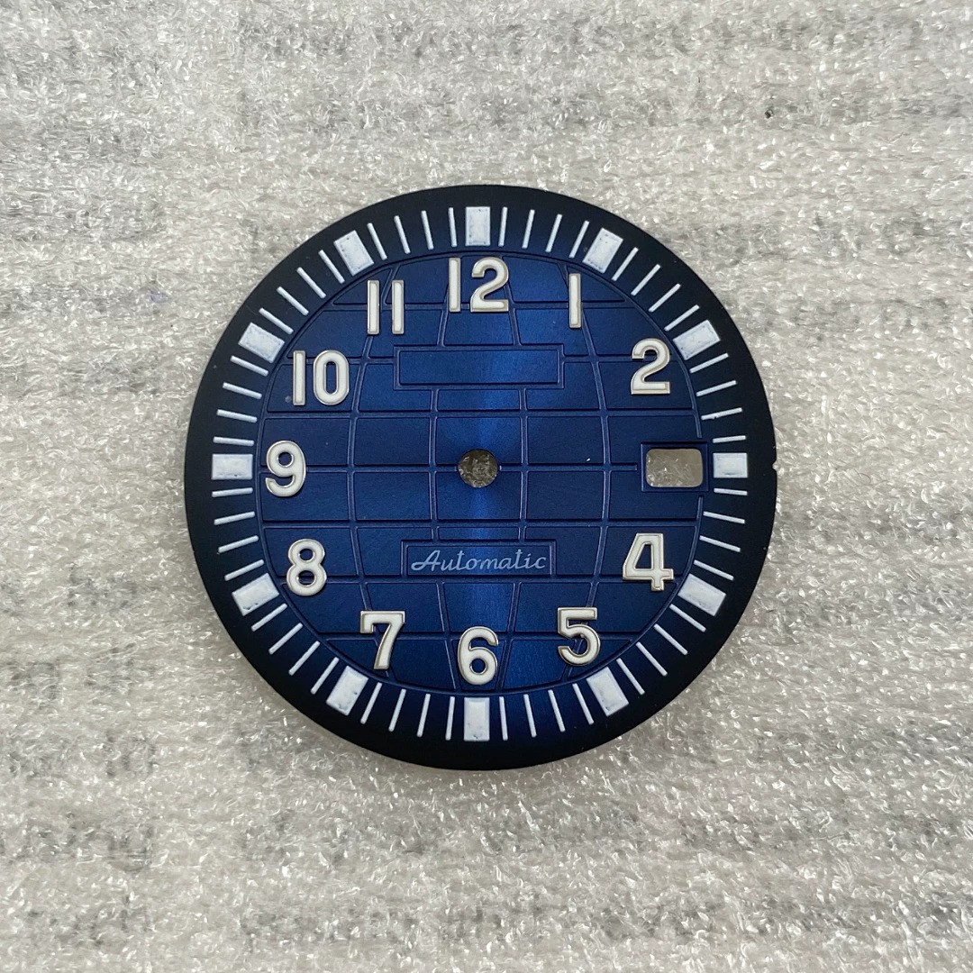 32mm No Logo Dial For NH35/NH3 - Reel Case 评论和价格