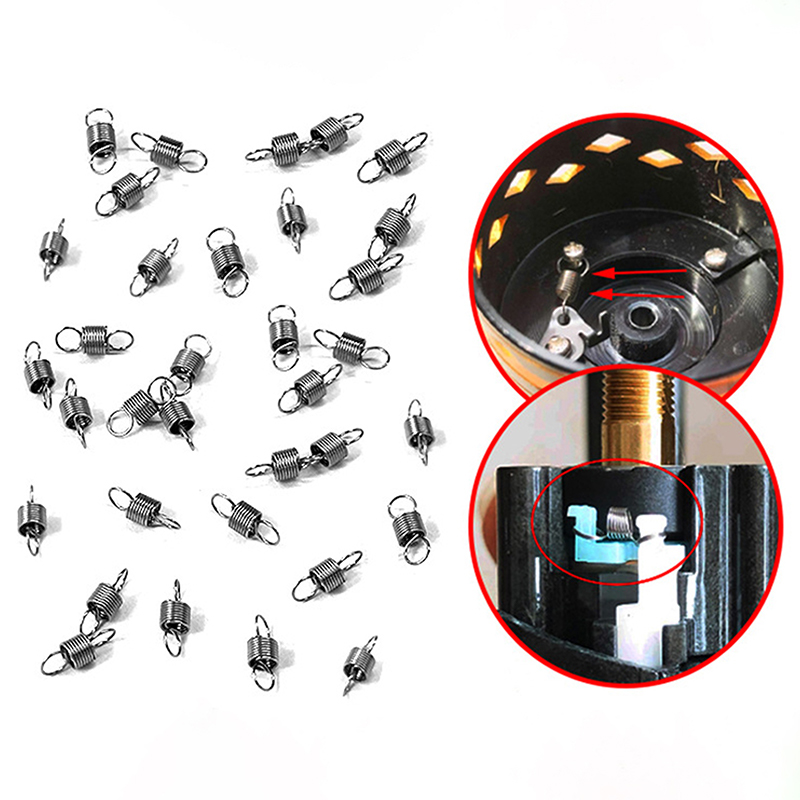 New·10Pcs Spinning Wheel Swing - Spinning Reel 评论和价格