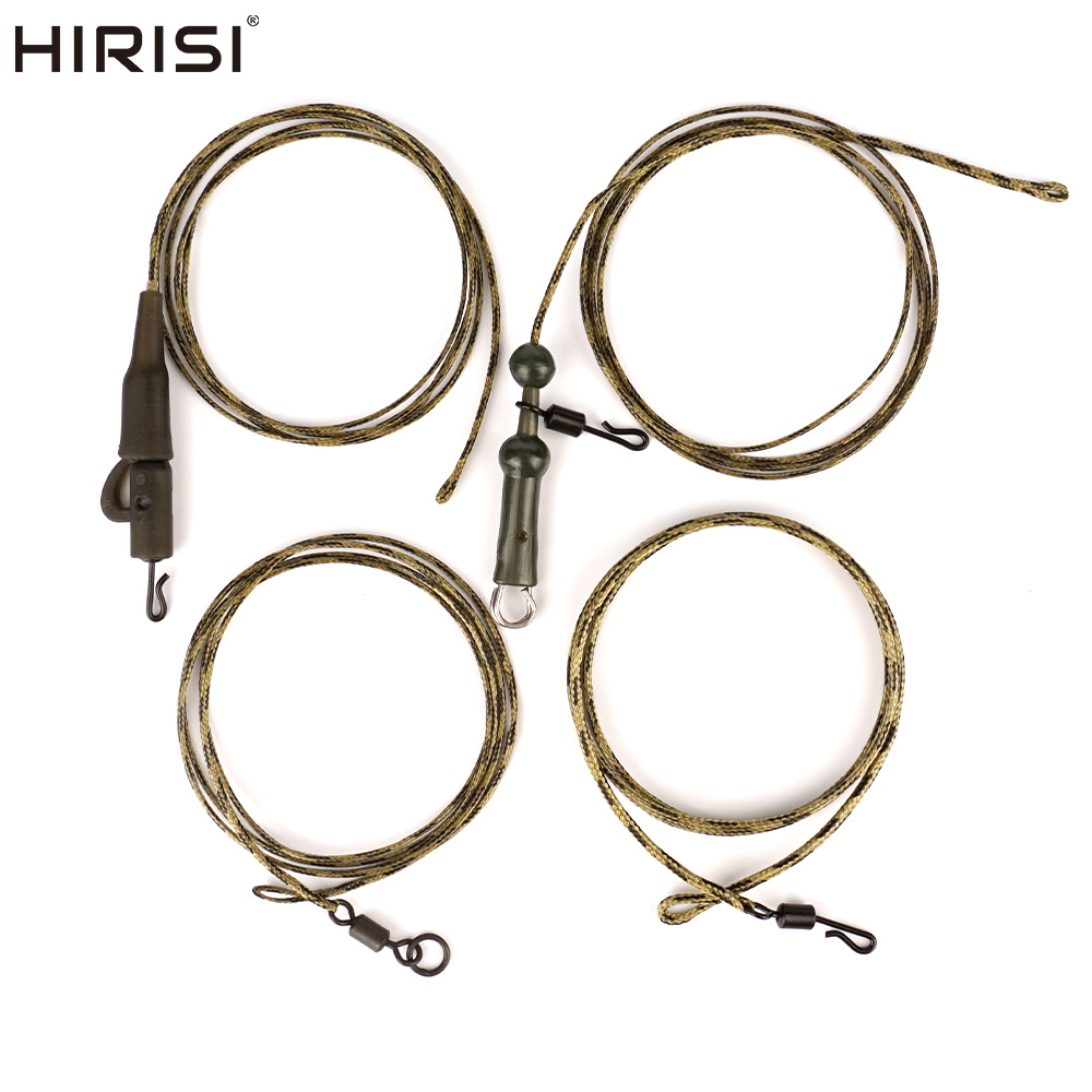 Hirisi 3Pcs 45lb Braided Lead  - Baitcasting Reel 评论和价格