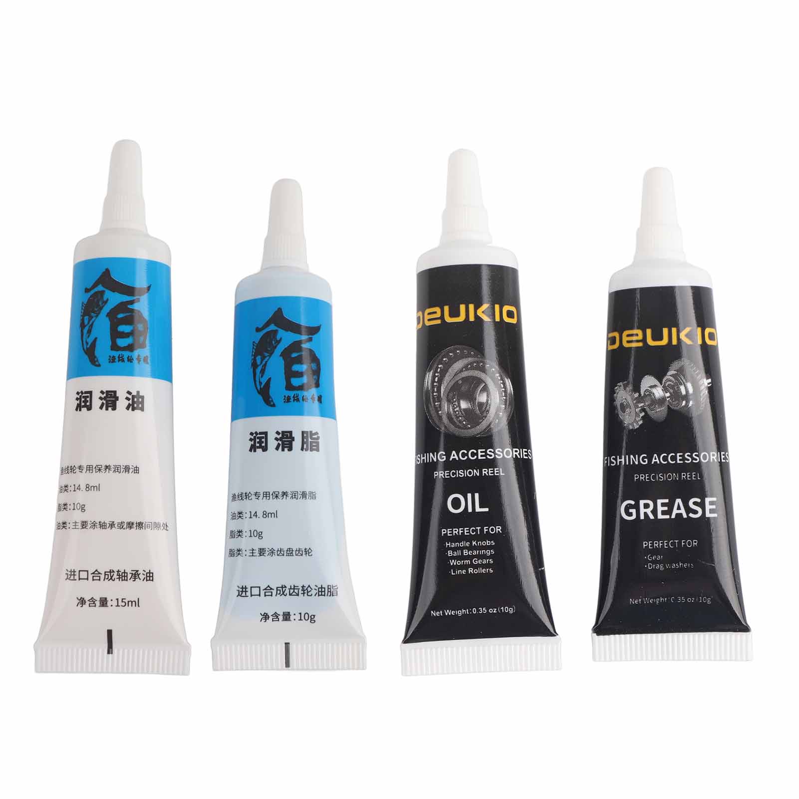 New 2Pcs Fishing Reel Oil and  - Reel Lubricant 评论和价格