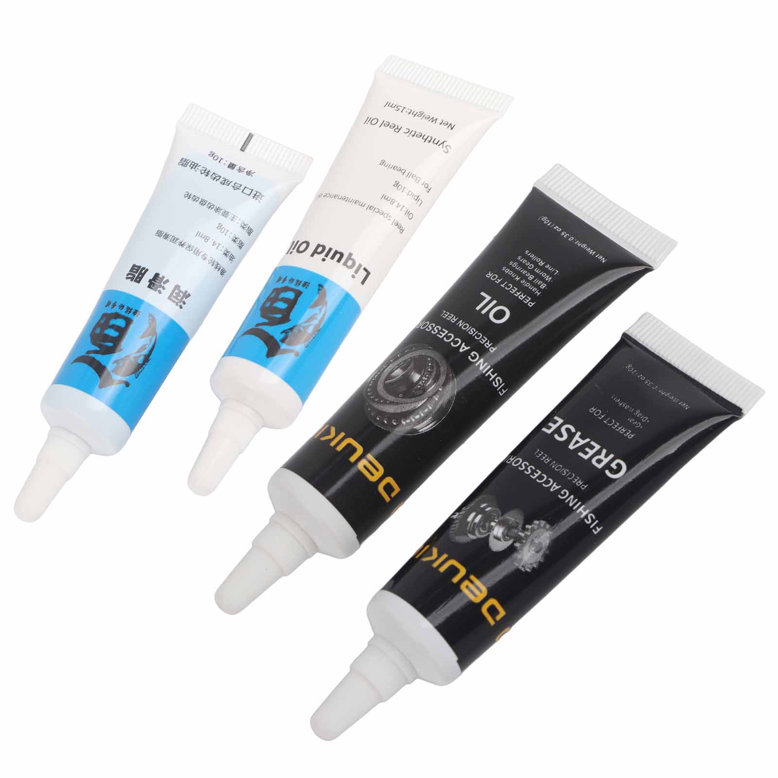 New 2Pcs Fishing Reel Oil and  - Reel Lubricant 评论和价格