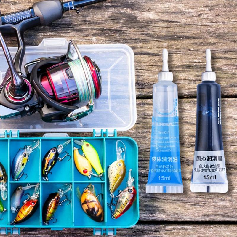 Fishing Reel Maintenance Oil A - Reel Grease 评论和价格