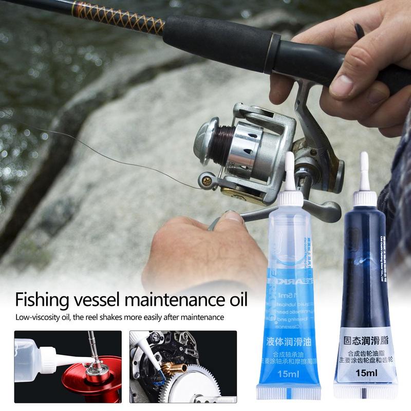 Fishing Reel Maintenance Oil A - Reel Grease 评论和价格