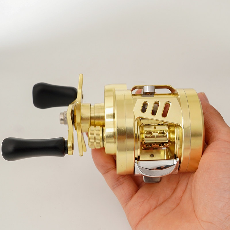 GL30 Full Metal Magnetic Baitc - Trolling Reel 评论和价格