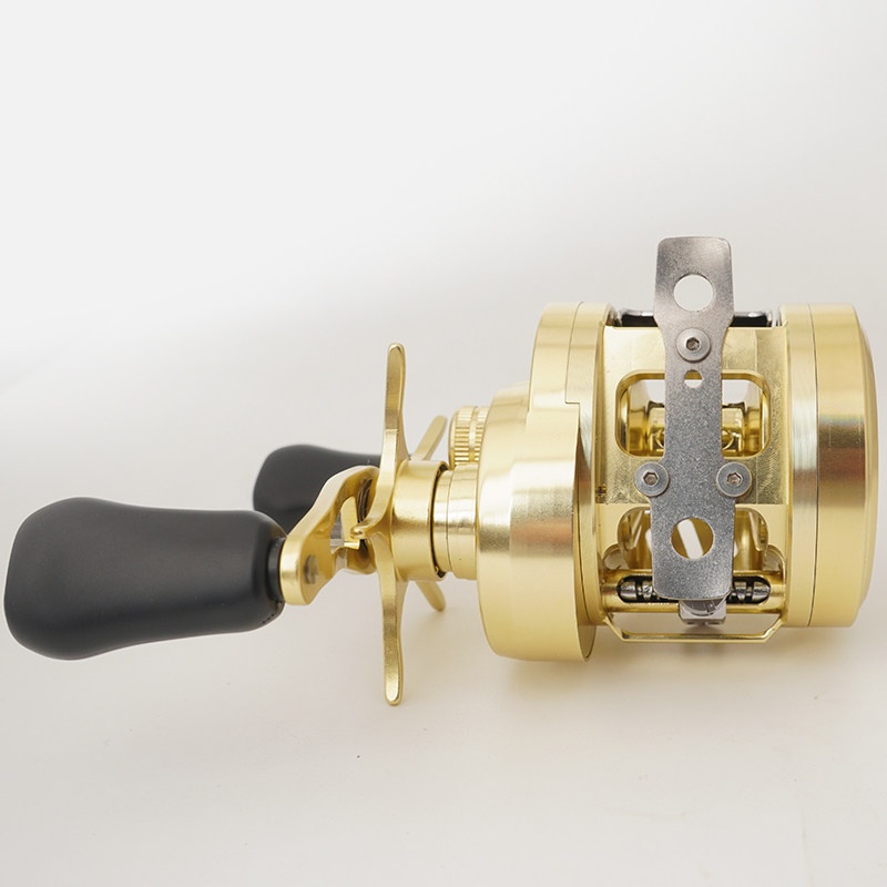 GL30 Full Metal Magnetic Baitc - Trolling Reel 评论和价格