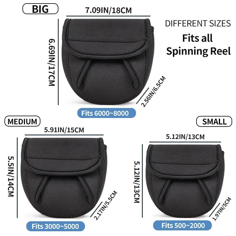 Fishing Reel Protective Cover  - Spinning Reel 评论和价格