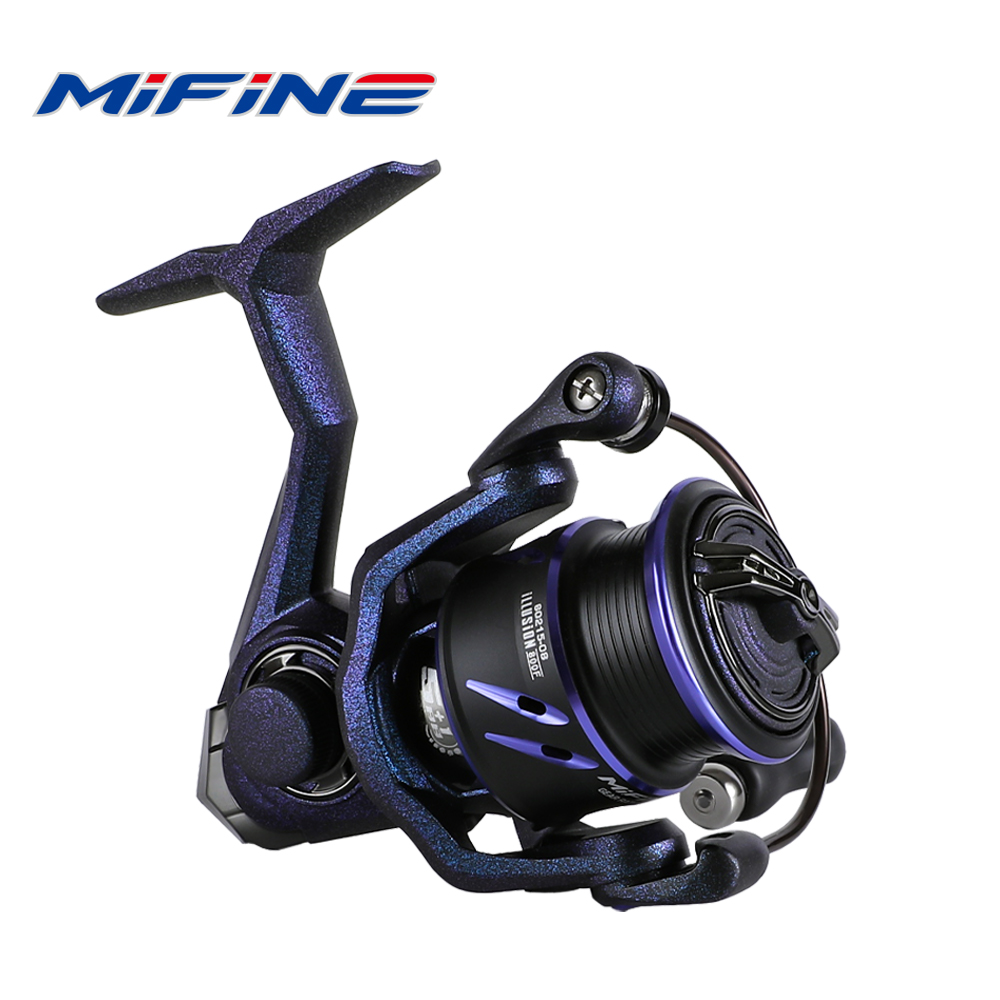 Mifine ILLUSION Fishing Reel L - Trolling Reel 评论和价格