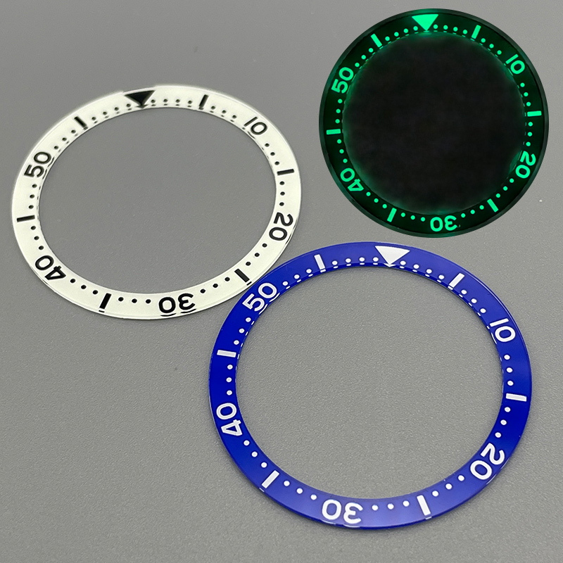 38mm Flat Acrylic Luminous Wat - Reel Case 评论和价格