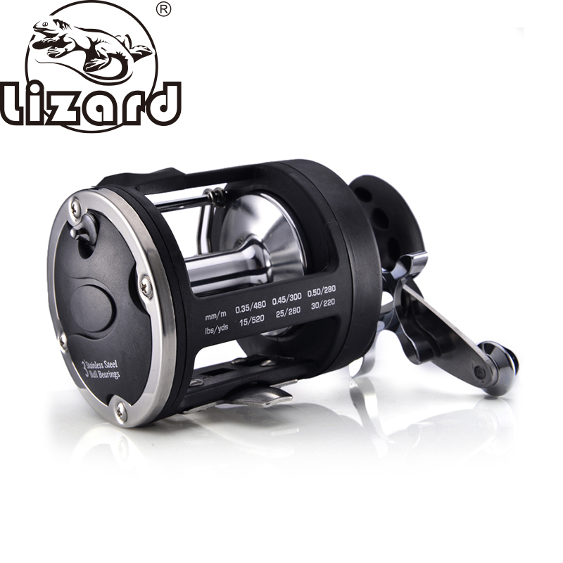 Lizard Fishing TSSD Boat Reel  - Trolling Reel 评论和价格