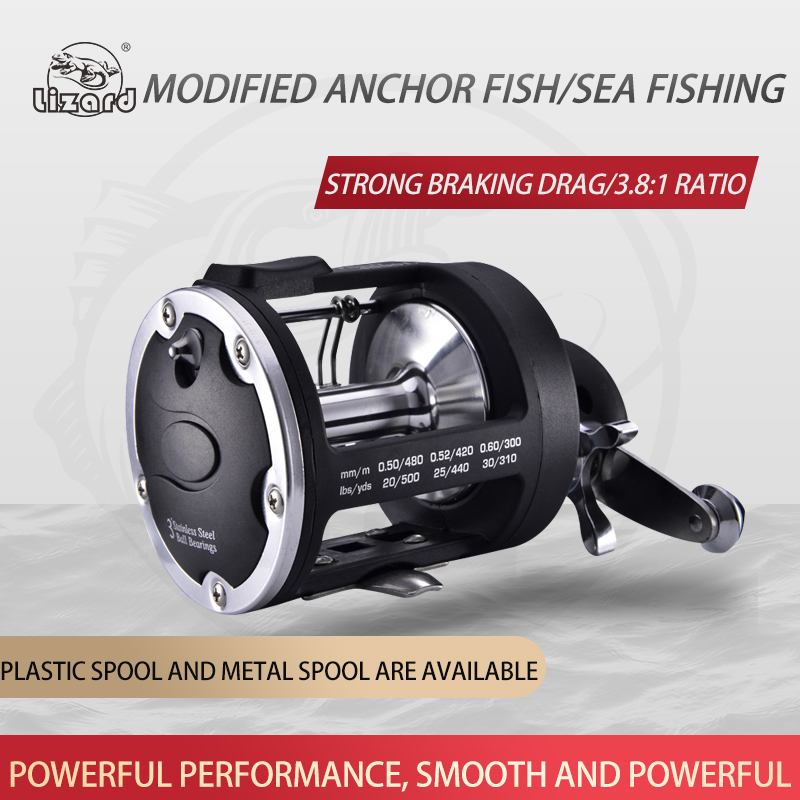 Lizard Fishing TSSD Boat Reel  - Trolling Reel 评论和价格