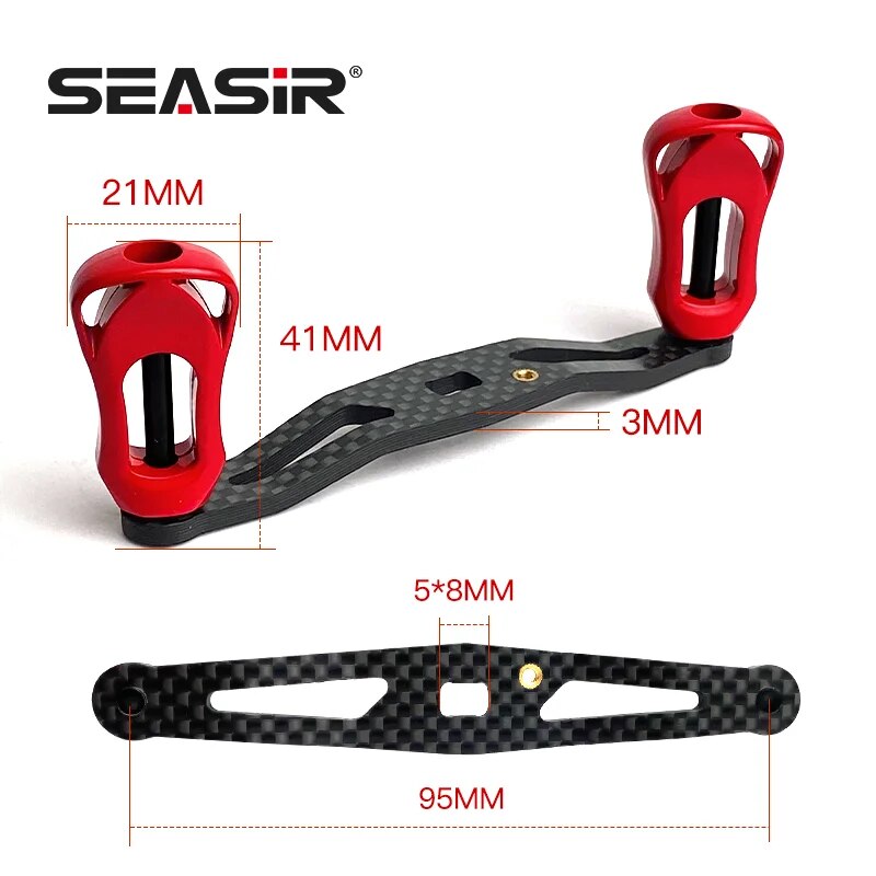 SEASIR Carbon Fiber Fishing Re - Reel Spare Spool 评论和价格