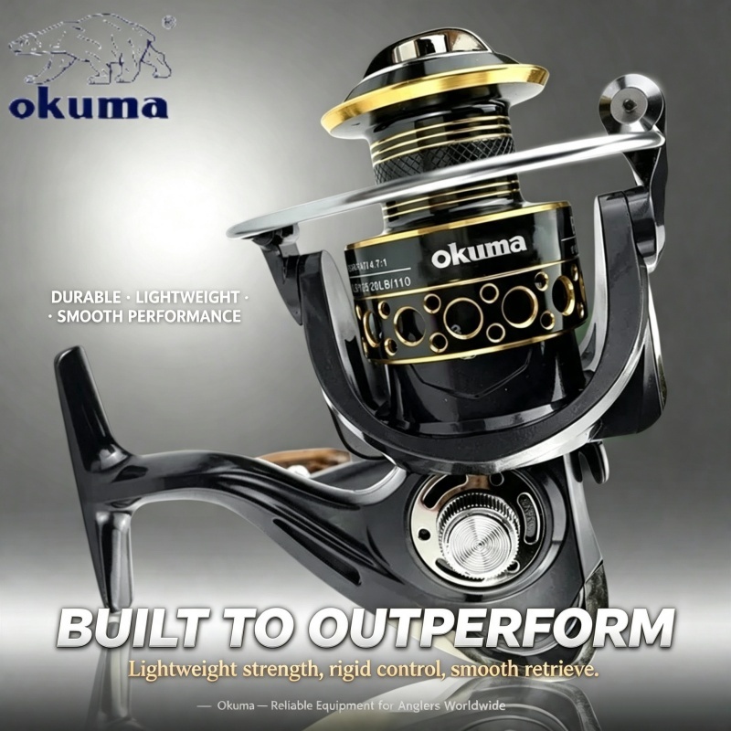 OKUMA-Spinning Reel, MetalUltr - Trolling Reel 评论和价格