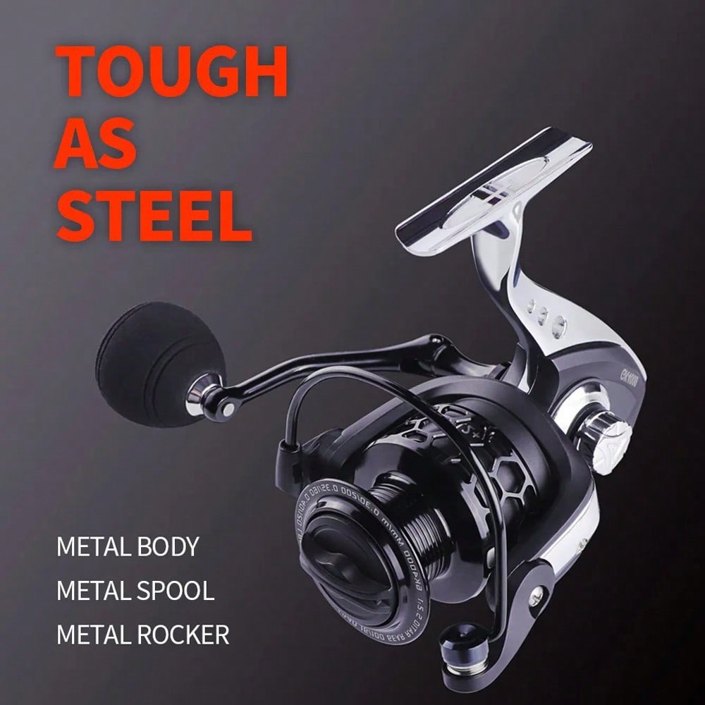 Metal Fishing Long Casting Ree - Trolling Reel 评论和价格