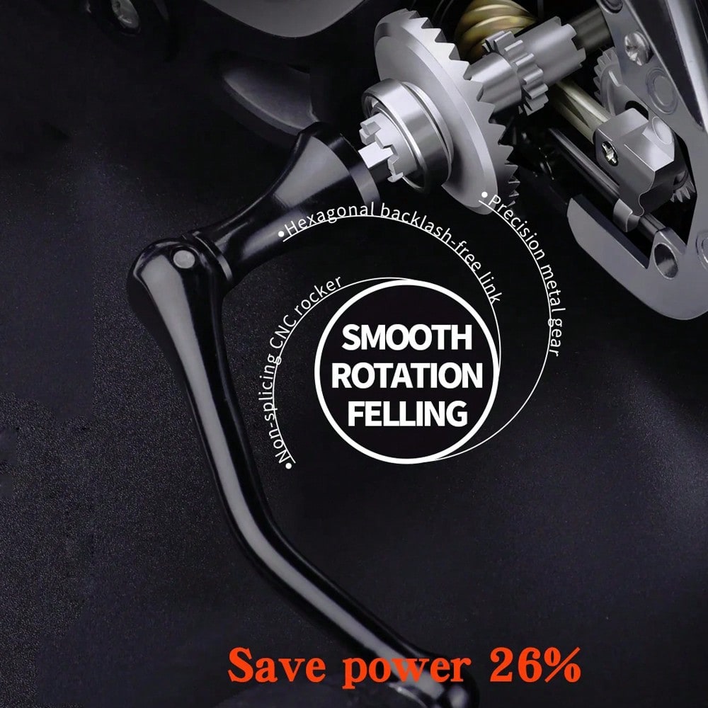 Metal Fishing Long Casting Ree - Trolling Reel 评论和价格