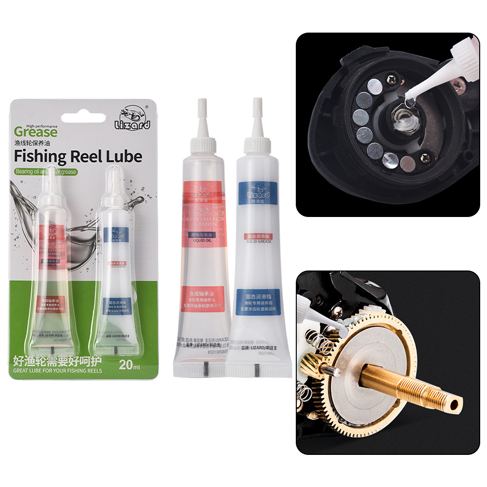 Fishing Reel Grease Reel Care  - Reel Lubricant 评论和价格
