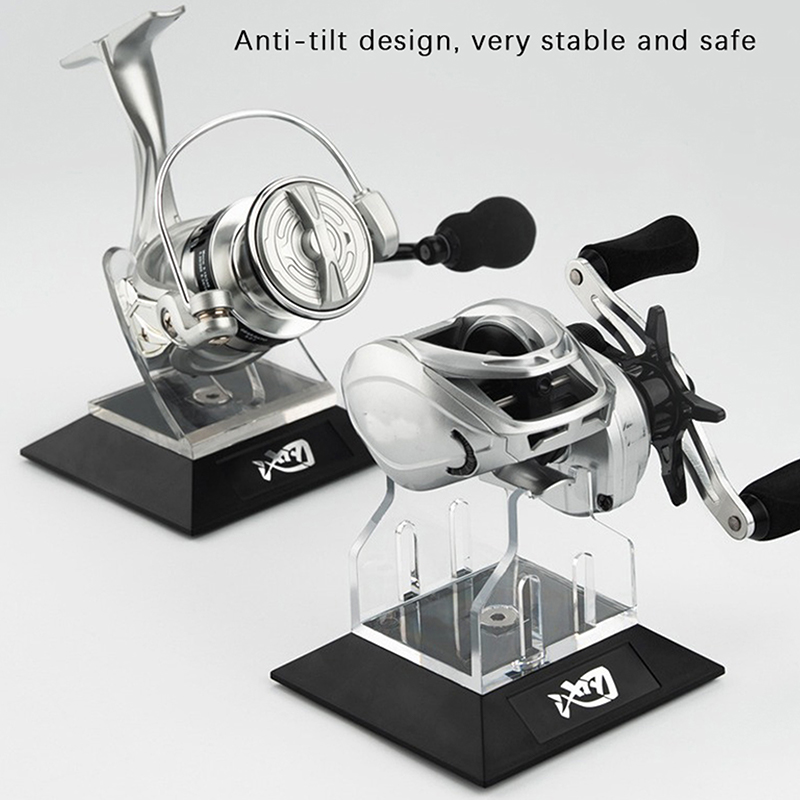 Acrylic Fishing Reel Display H - Baitcasting Reel 评论和价格