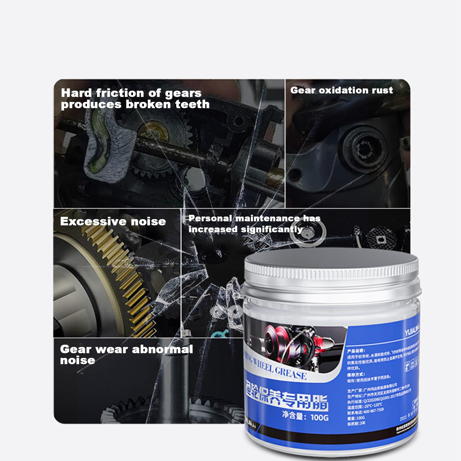 100g Fishing Reel Maintenance  - Reel Lubricant 评论和价格