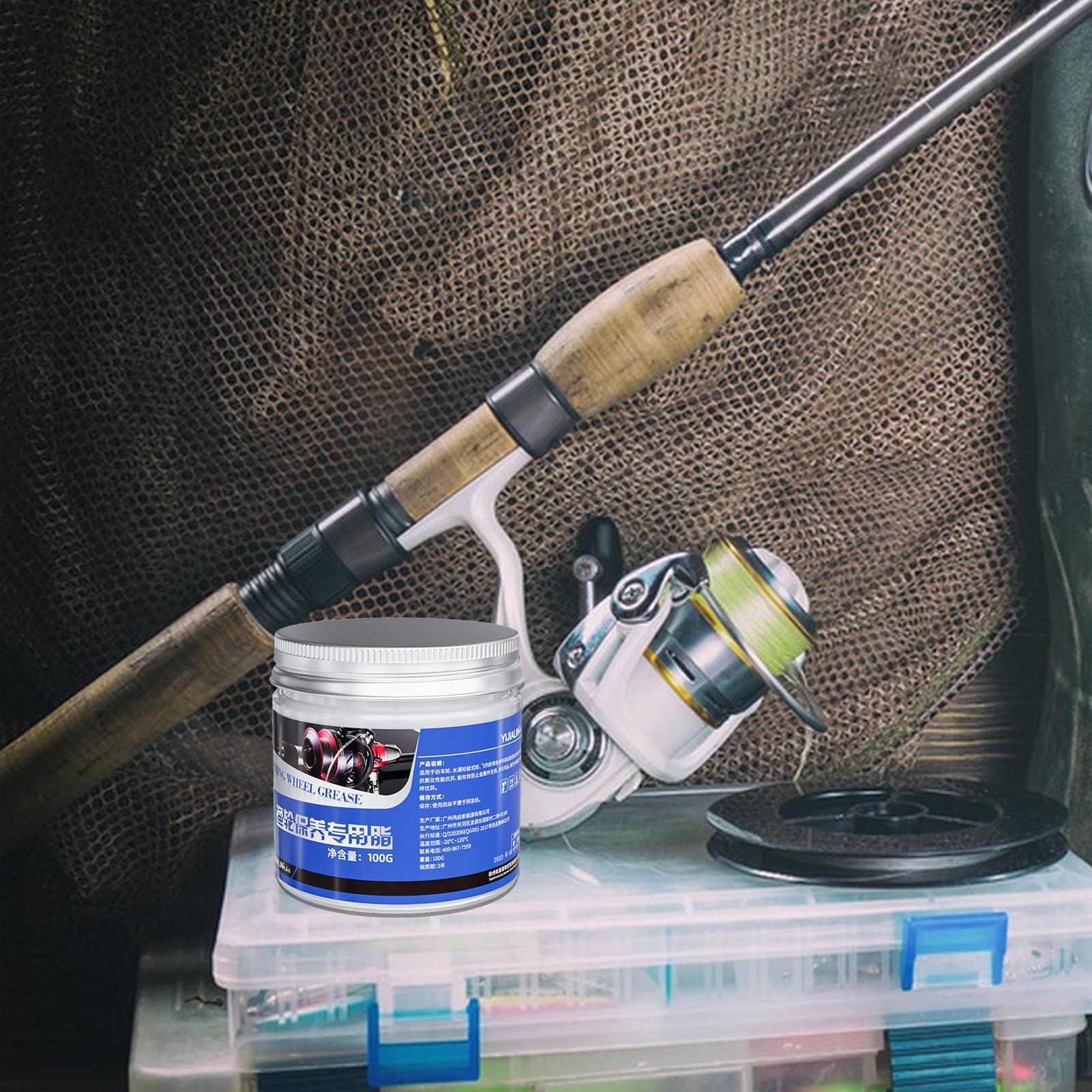 100g Fishing Reel Maintenance  - Reel Lubricant 评论和价格
